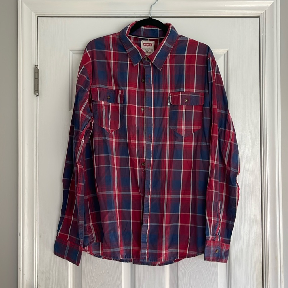 Levi button down shirt